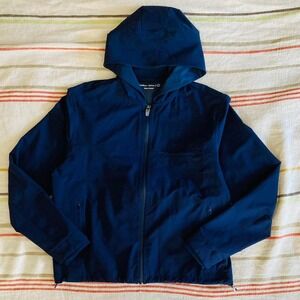 Outdoor voices navy running jacket